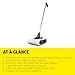 Kärcher KB 5 Electric Floor Sweeper Broom, for Carpets, Hardwood Floors and Tiles, Lightweight and Cordless, Ideal for Fur, Hair, Dirt & Dust - White