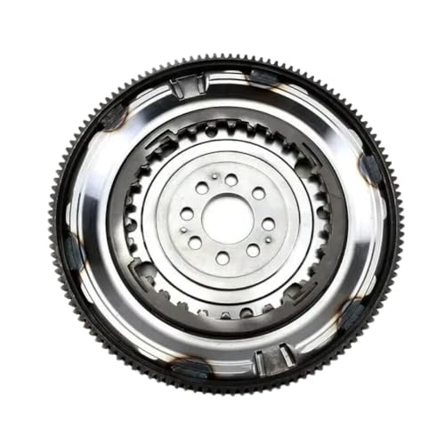 Dual Clutch Flywheel 6/8 Holes 129/132 Teeth Compatible With A1 A3 Q3 7-Speed 0AM DQ200(8 holes 132 teeth)