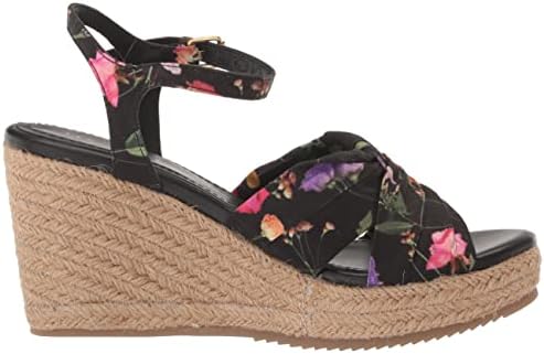 Ted Baker Women's Espadrille Wedge Sandal, Black, 8 | Image 5