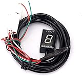 Die hervorgehobenen LED-Leuchten machen das Display klarer und leichter ablesbar.