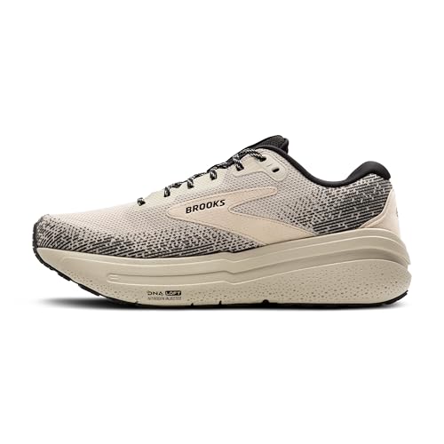 Brooks Brooks Women’s Ghost Max 2 Neutral Running & Walking Shoe - Pelican/Pelican/Black - 8 Medium