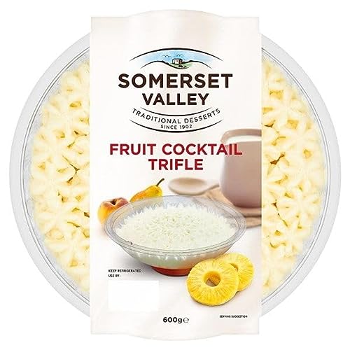 Somerset Valley Fruit Cocktail Trifle 600g