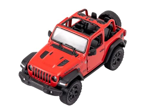 Easy Toys Modellino Auto Compatibile con Jeep Wrangler 2018. Fuoristrada