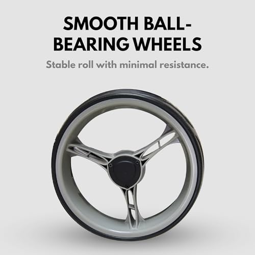 Qwik-Fold 3-Rad-Golftrolley - 4