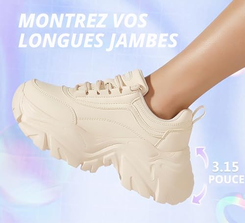 Chaussures décontractées à plateforme pour vos sorties et virées urbaines - 5