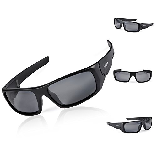 Duduma TR601 Óculos de sol esportivos polarizados para homens mulheres beisebol corrida ciclismo pes