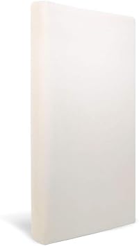 Naturepedic Organic Crib Mattress - 2-Stage Lightweight Infant & Toddler Mattress with Protector Pad - Waterproof, Breathable & Non-Toxic for Baby and Toddler Bed