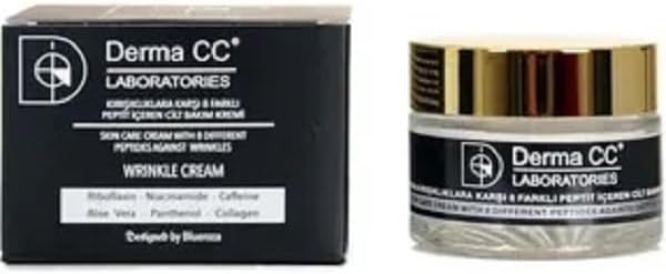 DERMA CC LABORATORIES Deep 8 Peptitli Kırışıklık Karşıtı Krem, 50 Mililitre