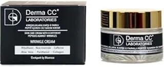 DERMA CC LABORATORIES Deep 8 Peptitli Kırışıklık Karşıtı Krem, 50 Mililitre