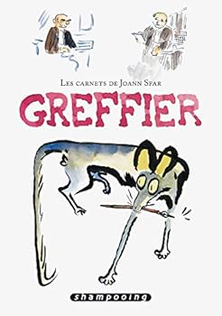 Paperback Greffier : Les carnets de Joann Sfar (French Edition) [French] Book