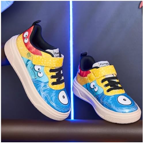 Tênis Infantil Menina Pampili 736.036 Xp 24 Chocomonstros Cacau Show Glitter