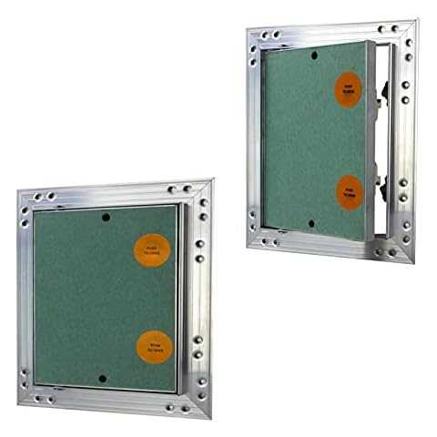 MKK-SHOP KRAL1 Lid 150 x 200 mm plasterboard 12.5 mm Aluminium Frame Mint Green Cover