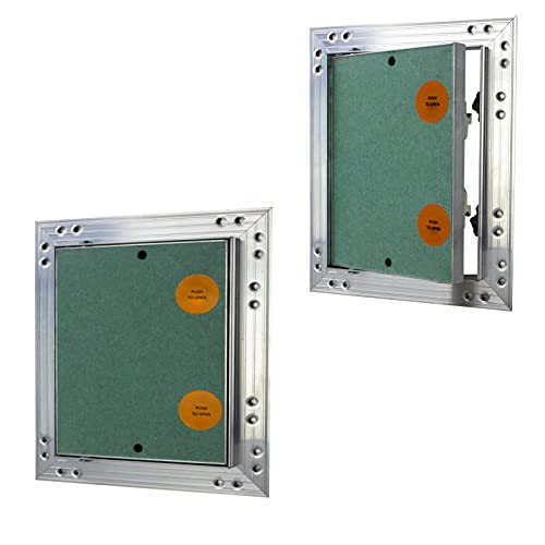 Puerta de inspección de aluminio resistente al agua Awenta KRAL12 40 cm interiores 2