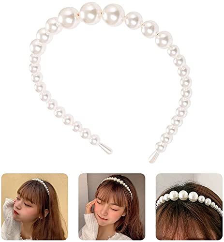 Fasce con perle Fasce per capelli con perle finte