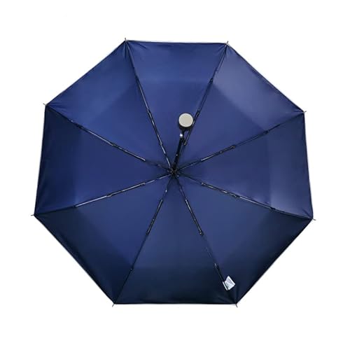 Umenice Upf 50+ Mini Compact Uv Protection Travel Umbrella Sun Protection 23M5(Round Handle) #TOP4