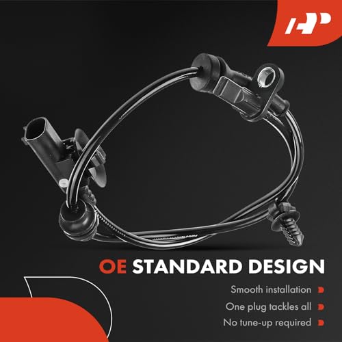 A-Premium Rear Left and Right ABS Wheel Speed Sensor by A-Premium - Used condition - Image 6