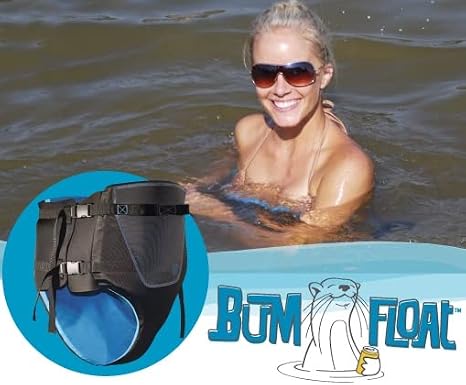 Floating Pants - Hands Free Recreational Floatation Device - Wearable Adult Water Float for Lakes & Pools - Floaty Bottom with Adjustable Straps - 1 Pack