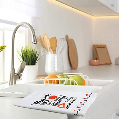 14 Pcs Teacher Appreciation Gifts For Women, Teacher Christmas Gifts Graduation Gift, Teacher Appreciation Gift Bag From Student, Pot Holders, Insulated Tumbler,Kitchen Towel, Refrigerator Magnets #TOP5