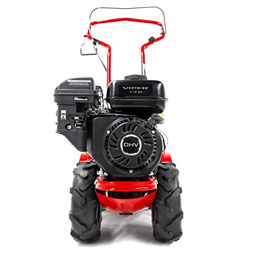 Earthquake® 33970 Victory™ Rear Tine Tiller, Powerful 212Cc 4-Cycle Viper™ Engine #TOP2