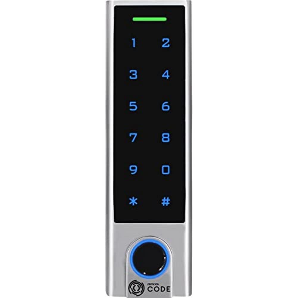 Clavier Tactile REMOCK avec Lecteur d'Empreintes et Cartes RFID