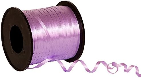 Unique Party 48632 - 91.44 m Black Curling Ribbon