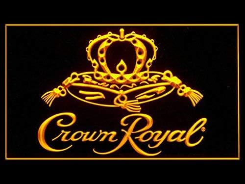 Lamazo Crown Royal Derby Whiskey Pub Led Light Sign