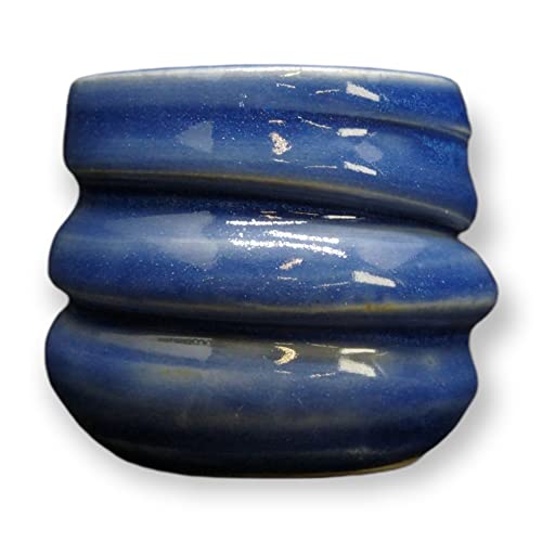 Penguin Pottery - Celadon Series - Azurite. Mid Fire Glaze for Clay, Pottery Glaze, Cone 5 and Cone 6 - Ceramic Glaze for Pottery (1 Pint | 16 oz | 473 ml) - Thumbnail 2