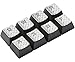 HyperX FPS & MOBA Gaming Keycaps Upgrade Kit (Titanium) - HXS-KBKC2