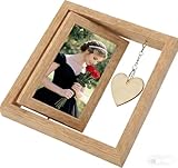 cadre photo leroy merlin 50x70 【Cadre double face rotatif à 360°】 Ce cadre photo en bois double face permet d’afficher deux photos 10x15 cm simultanément. Le design rotatif à 360° met en valeur vos plus beaux moments. Le pendentif en forme de cœur est personnalisable pour des messages doux