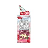 Invisibobble Happy Hour Collection Traceless Hair Ring - Cherry Cherry Lady 6pc