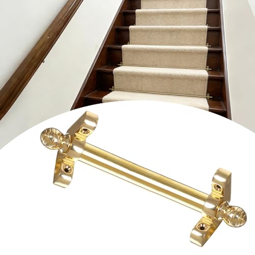 Barras de alfombra para escaleras y accesorios de seguridad para corredores de hotel 5 uds 2
