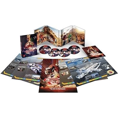 New Captain Scarlet Limited Collector&rsquo;s Edition