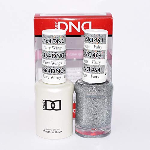 DNDDuo Gel (Gel & Matching Polish) Glitter Set 464 - Fairy Wings by DND Gel