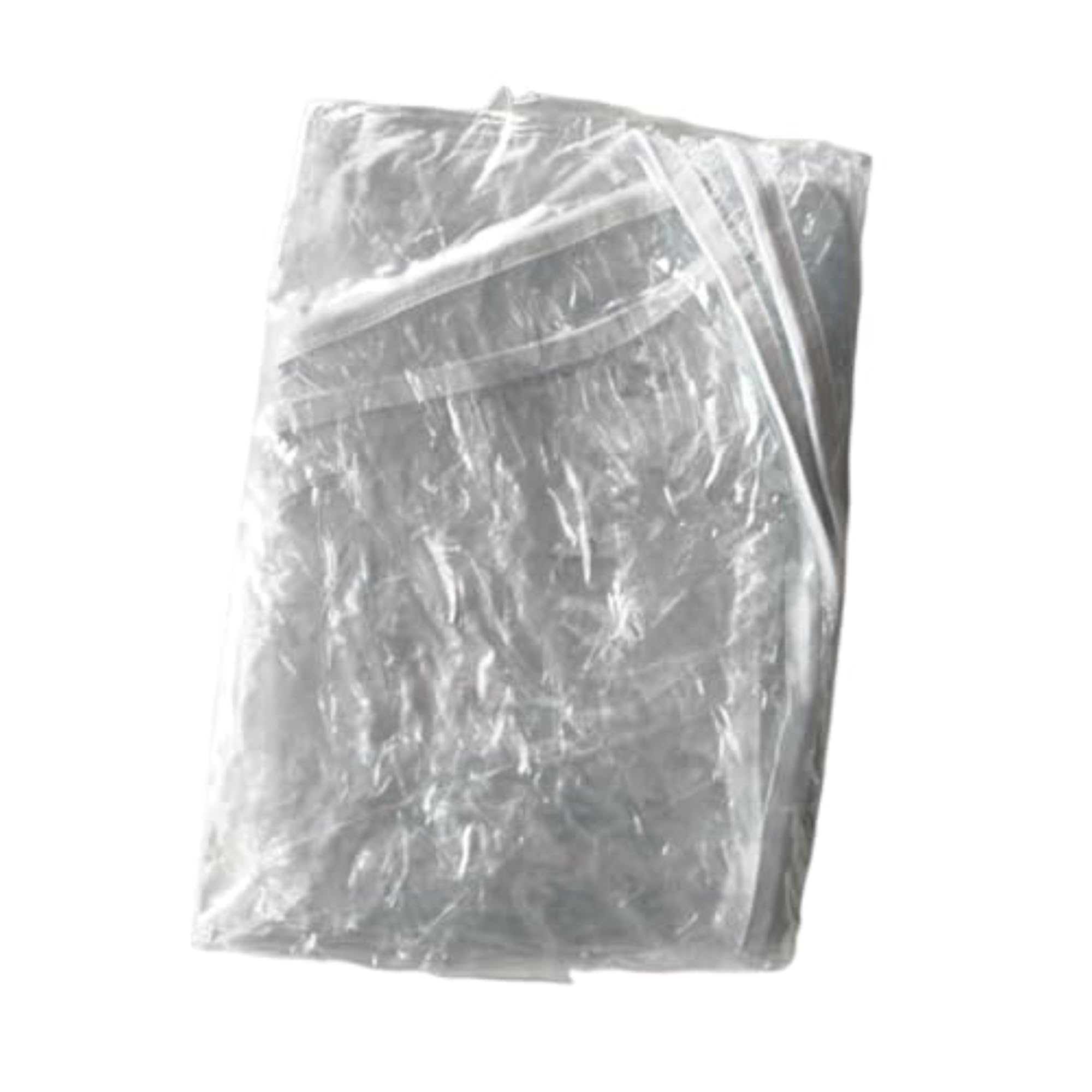 Clear PVC Table Cover Protector with Elastic Edge for Round Tables
