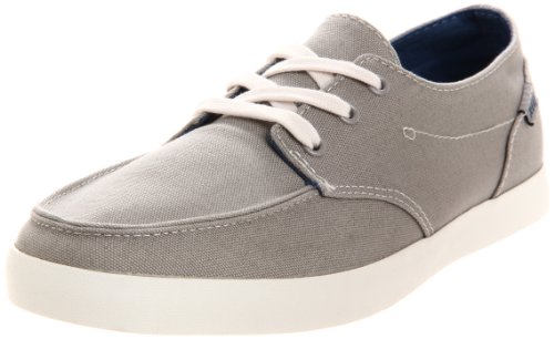 Reef Mens Deck Hand 2 Fashion Sneaker, Light Grey, 8