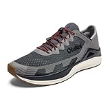 OLUKAI 'Ahi Men’s Performance Marine Shoes, Water-Ready Sneakers with Customized Lacing Fit, Lightweight & Breathable, Enhanced Grip & Traction, 11.5, Rock/Ash