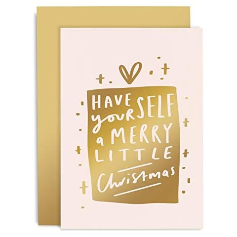 Old English Co. Merry Christmas Card Cover