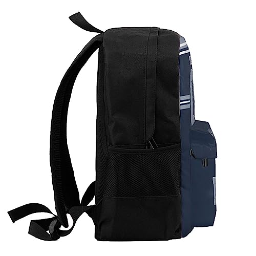 Custom Dallas Backpack for Men Women, Personalized Backpacks with Name and Number, Customize Casual Backpack Gifts for Fans4