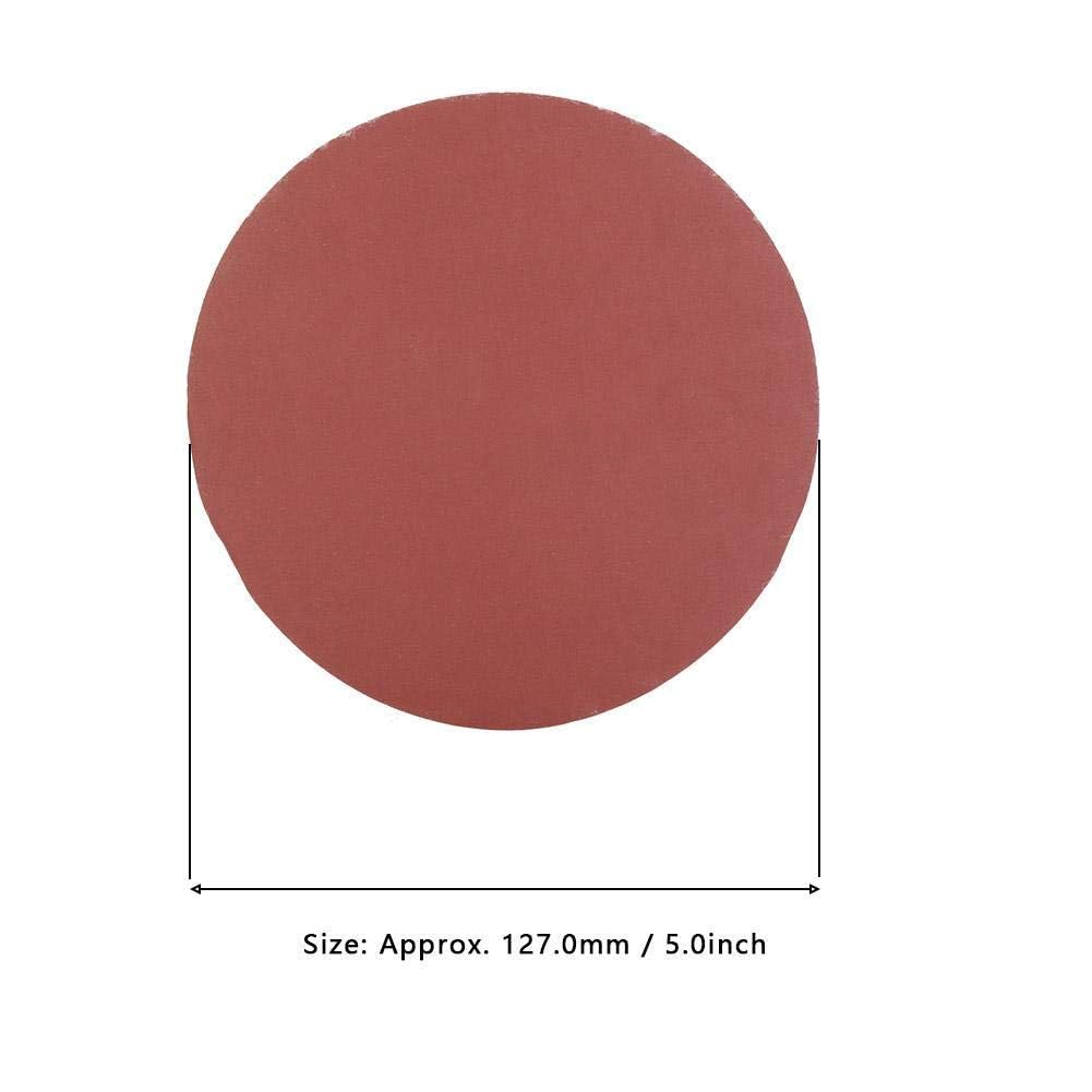Sanding Discs Pads Round Shape 5-inch 1000 1500 2000 3000 Grits Sand Papers for Random Orbital Sander 20Pcs