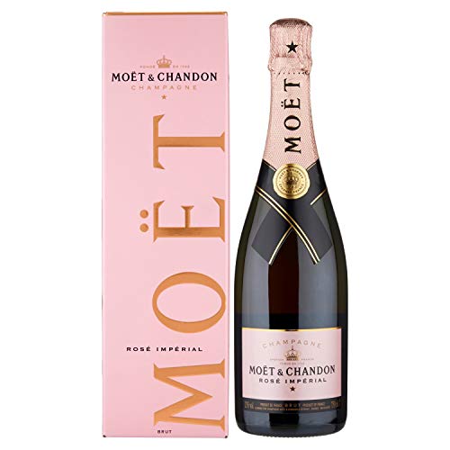 Moët & Chandon Impérial Rosé in Geschenkverpackung (1 x 0.75 l)