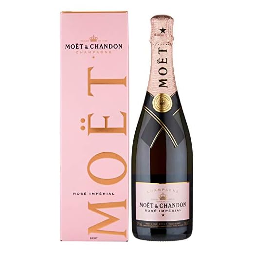 Moët & Chandon Impérial Rosé in Geschenkverpackung (1 x 0.75 l)