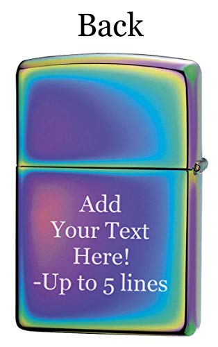 Encendedor Zippo personalizado con grabado multicolor miniatura 2