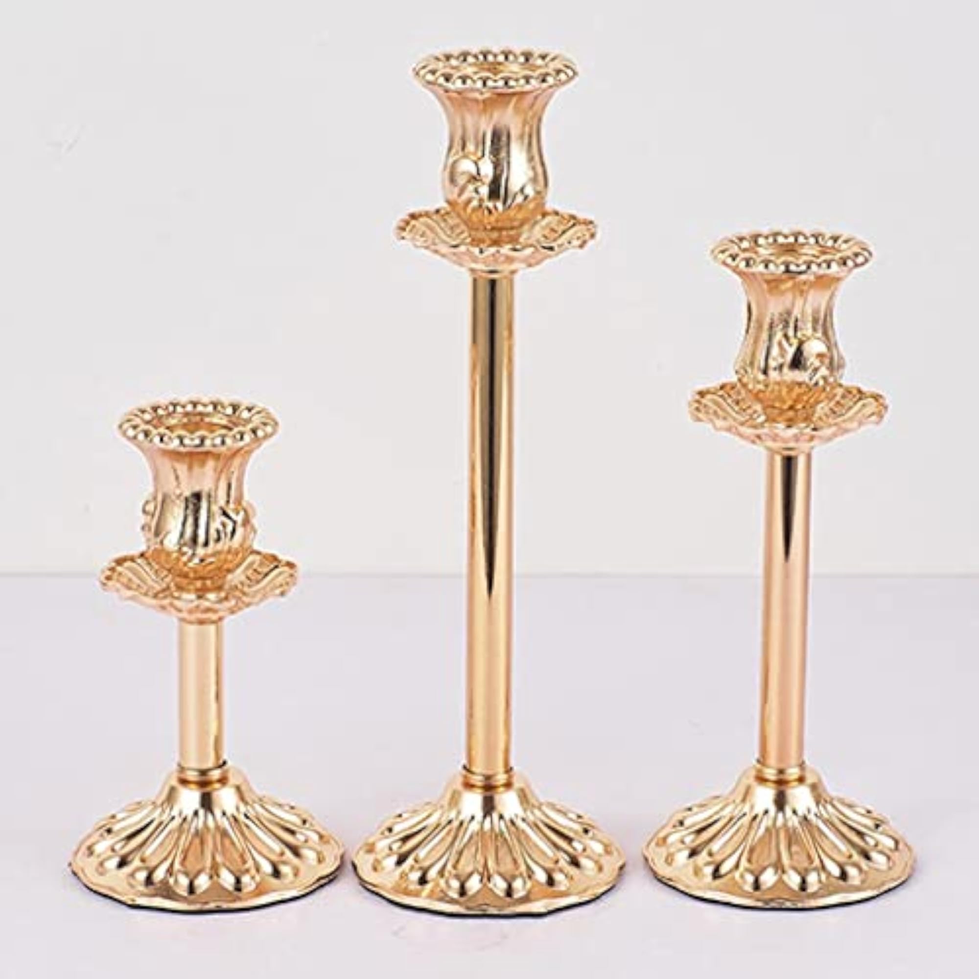 Stable Pillar Candle Holders Unique Retro Style