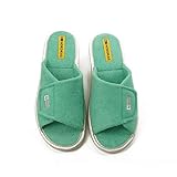  NORDIKA\'S - Zapatilla CASA 3001-VER para: Mujer Color: Verde Talla: 37