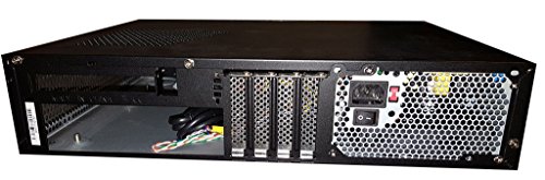 SilverStone Technology Milo Series Aluminum / Steel Micro-ATX Media Center / HTPC Case, Black (ML03B)