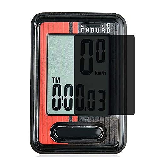 Puccy Privacy Screen Protector Film, compatible with Cateye Enduro CC-ED400 GPS Bike Computer Anti Spy TPU Guard ( Not Tempered Glass Protectors )