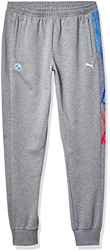 Puma Men's Standard Bmw Mms T7 Sweatpants, Medium Gray Heather, X-Large #TOP22