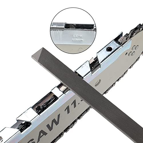 image for BENEGO 11PCS Universal Chainsaw Sharpener Tool, Chainsaw Chain Sharpen