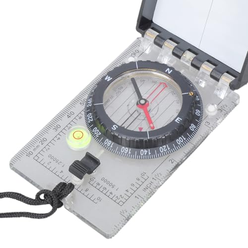 Brújula de Navigación Precisa con Declination Ajustable miniatura 3