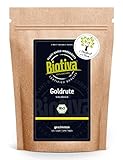 Biotiva Goldrute Tee 250g Bio - geschnitten - Goldrauten - Solidago - Goldrutentee - Abgefüllt und kontrolliert in Deutschland (DE-ÖKO-005)